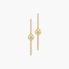 Boule D'Or Stick Earring
