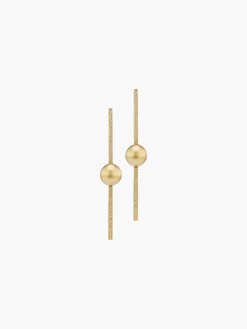 Boule D'Or Stick Earring