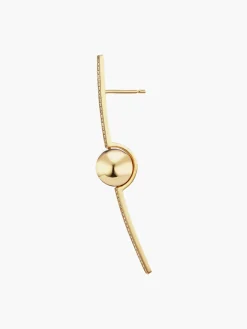 Boule D'Or Stick Earring