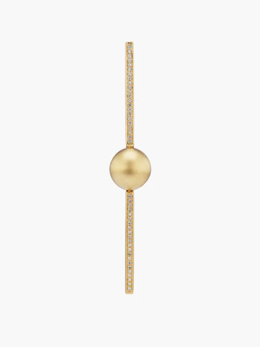 Boule D'Or Stick Earring