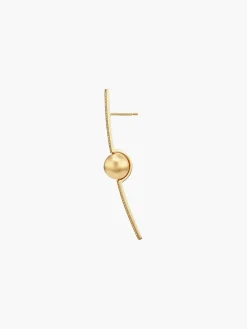 Boule D'Or Stick Earring