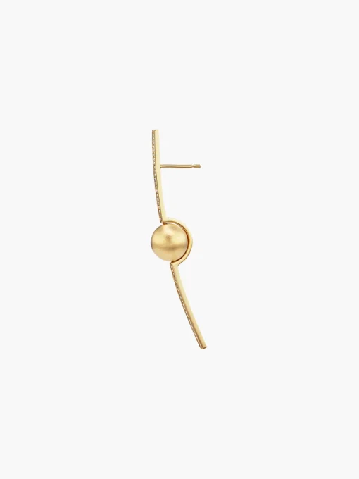 Boule D'Or Stick Earring