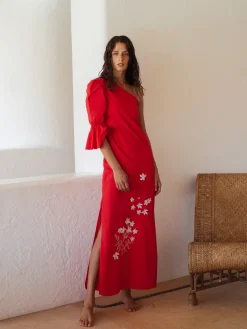 Buenaventura Cotton Maxi Dress
