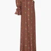 Buenaventura Linen Maxi Dress