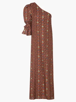Buenaventura Linen Maxi Dress