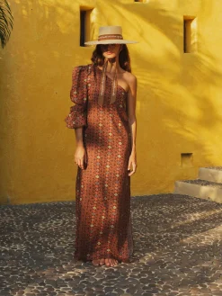 Buenaventura Linen Maxi Dress