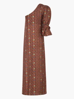 Buenaventura Linen Maxi Dress