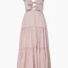 Capazzo Tiered Ankle Dress
