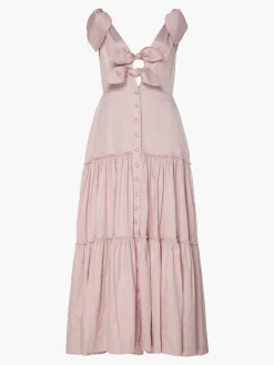 Capazzo Tiered Ankle Dress