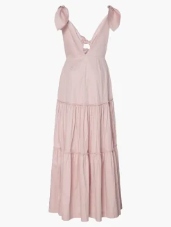 Capazzo Tiered Ankle Dress
