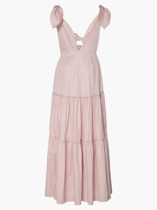 Capazzo Tiered Ankle Dress
