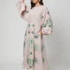 Carolyna Ukrainian Embroidered Dress