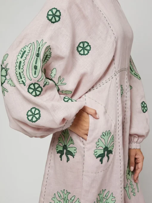 Carolyna Ukrainian Embroidered Dress