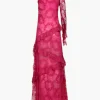 Cascade Lace Dress