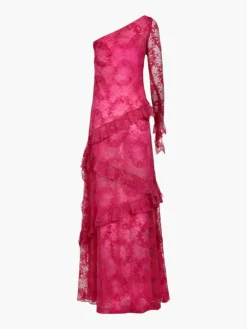 Cascade Lace Dress
