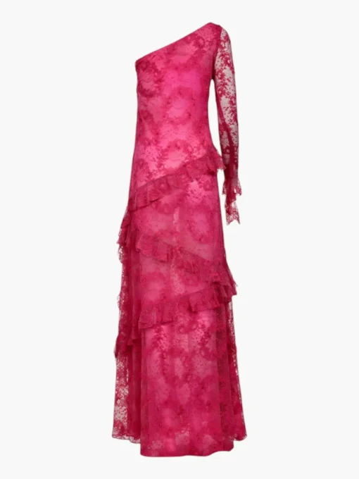 Cascade Lace Dress
