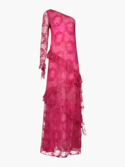 Cascade Lace Dress