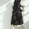 Cashmere Satin Sustainable Down Muff Scarf
