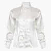 Cesar Silk Blouse