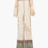 Chavela Cotton-Silk Tunic
