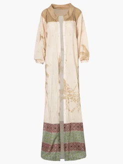Chavela Cotton-Silk Tunic