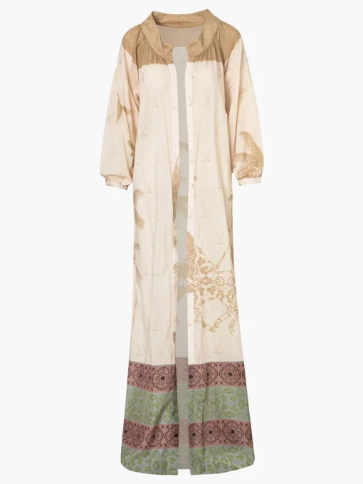 Chavela Cotton-Silk Tunic