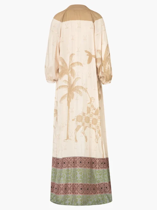 Chavela Cotton-Silk Tunic
