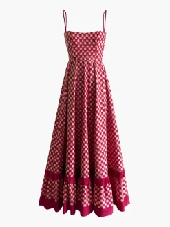 Checkmate Dress