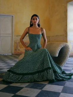 Checkmate Dress