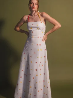 Cherry Tomato Rainbow Dress