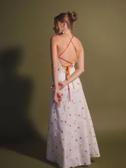 Cherry Tomato Rainbow Dress