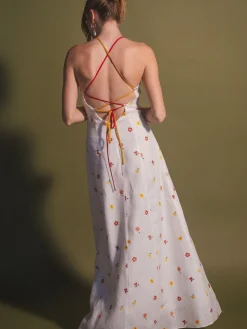 Cherry Tomato Rainbow Dress