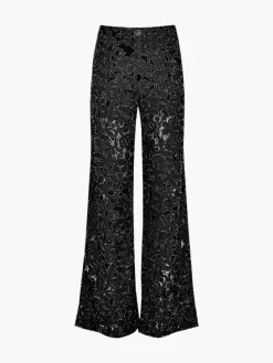 Chloe Lace Denim Pants