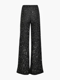 Chloe Lace Denim Pants