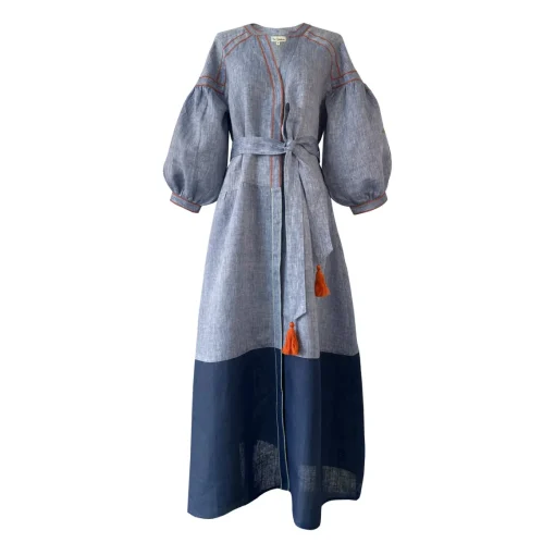 Cielo Azul Dress