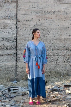 Cielo Azul Dress