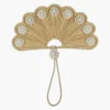 Cloud Shaped Iraca Pearl Fan