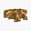 100cm Coffee Table Teak Root