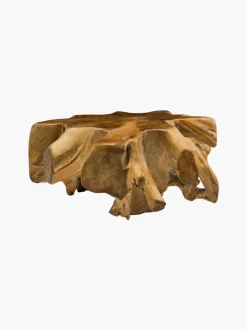 100cm Coffee Table Teak Root