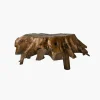 130cm Coffee Table Teak Root