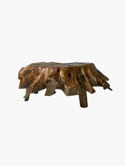 130cm Coffee Table Teak Root
