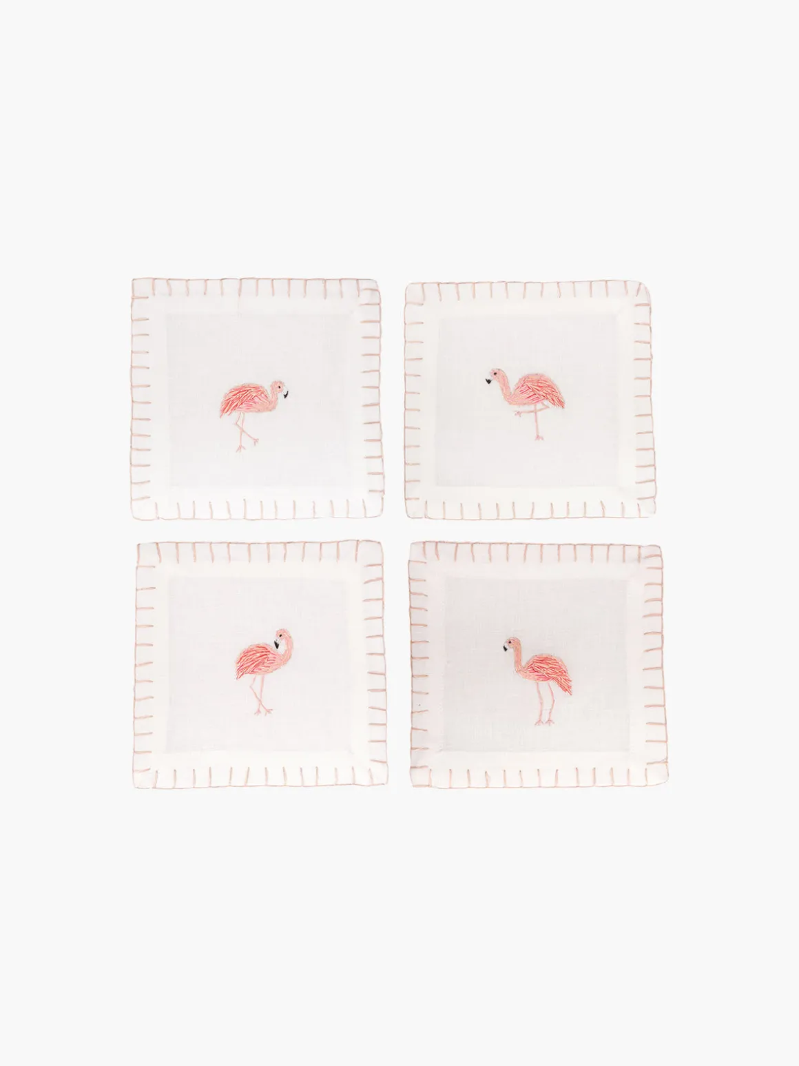 Cocktail Napkin Set of 4