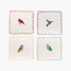 Cocktail Napkin Set of 4