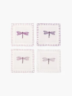 Cocktail Napkin Set of 4