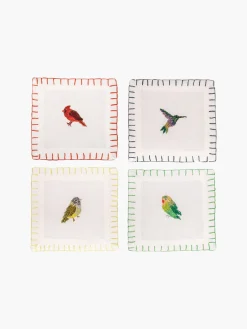 Cocktail Napkin Set of 4