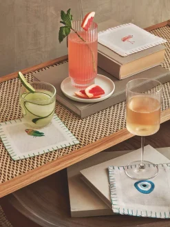 Cocktail Napkin Set of 4