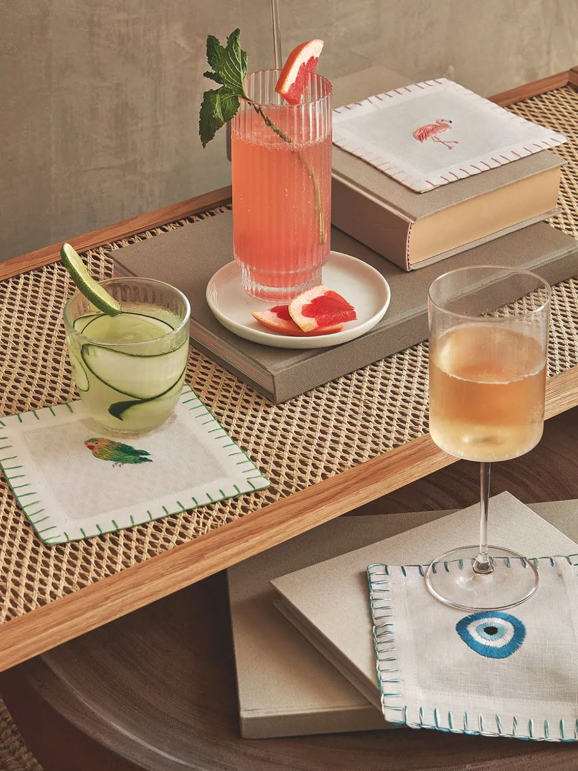 Cocktail Napkin Set of 4