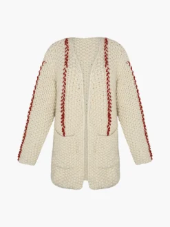 Cocoon Maxi Cardigan