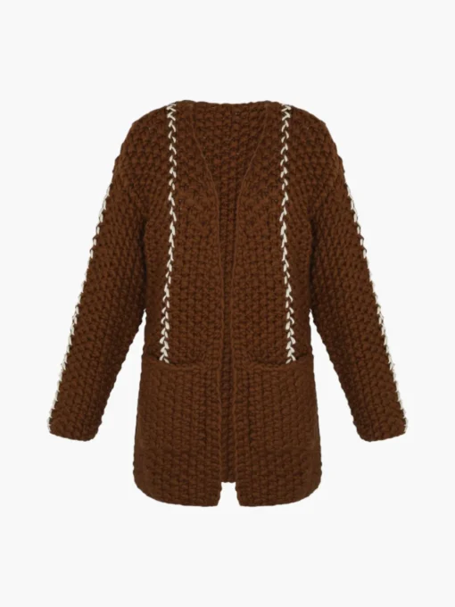 Cocoon Maxi Cardigan