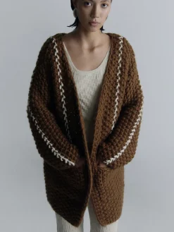 Cocoon Maxi Cardigan